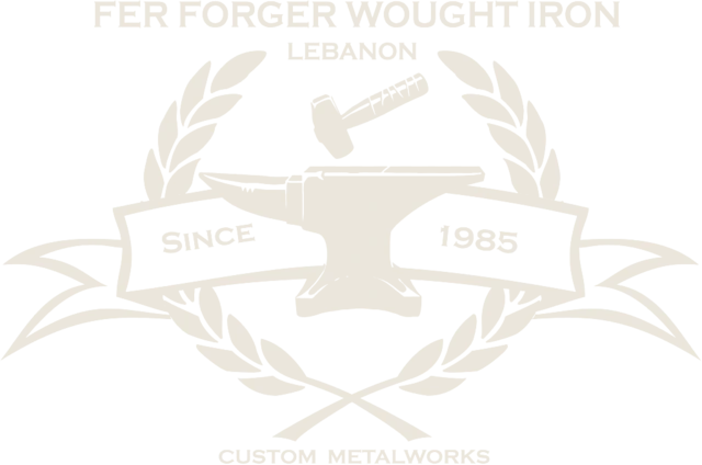 Fer Forger Wrought Iron, Lebanon. Custom metalworks since 1985